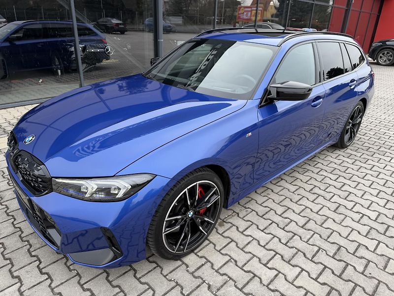 BMW Řada 3 (2023) M340i 275kW XDRIVE HUD PANORAM - fotka 2 z 53