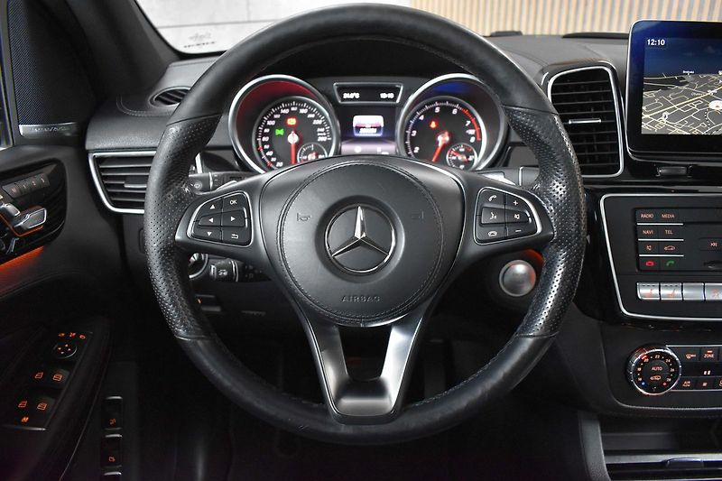 Mercedes-Benz GLS 500 4MAT*AMG*AIR* REZERVACE - fotka 24 z 65