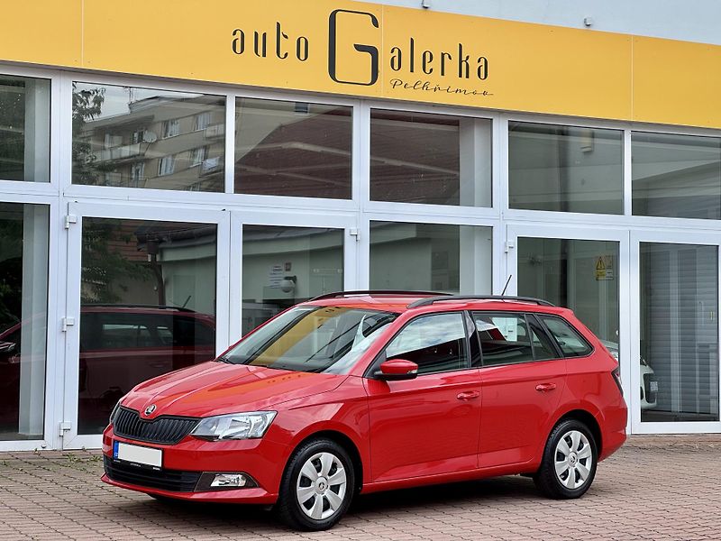 Škoda Fabia (2017) Combi 1.2TSI - fotka 1 z 22