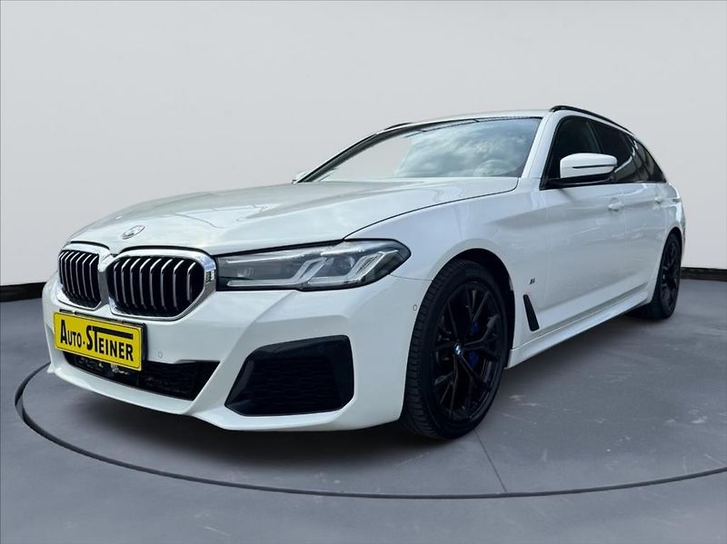 BMW Řada 5 540XD,250kw,M packet - fotka 3 z 34