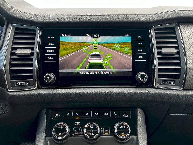Škoda Kodiaq (2024) 2.0 TDI 110kW 4x4 DSG Style+ - fotka 16 z 35