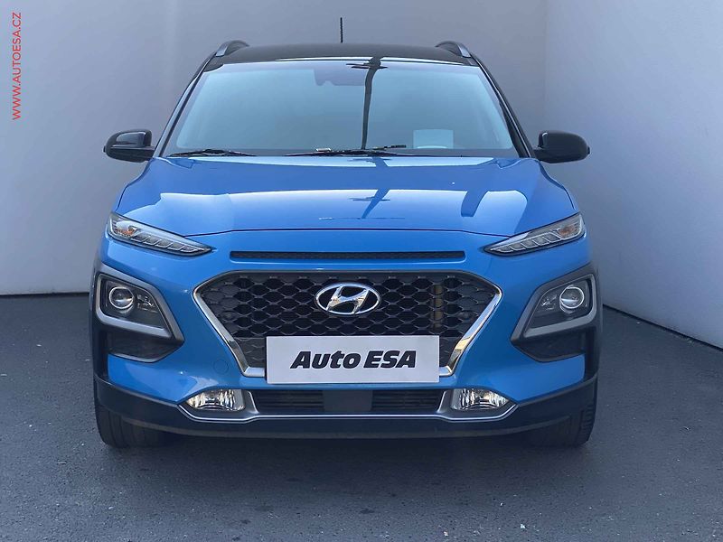 Hyundai Kona (2017) 1.0 T-GDi, Executive, LED - fotka 2 z 21