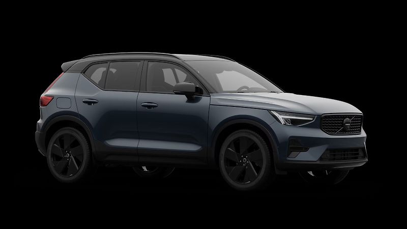 Volvo XC40 (2026) ULTRA BLACK EDITION, B4 FWD, 1 - fotografie inzerátu