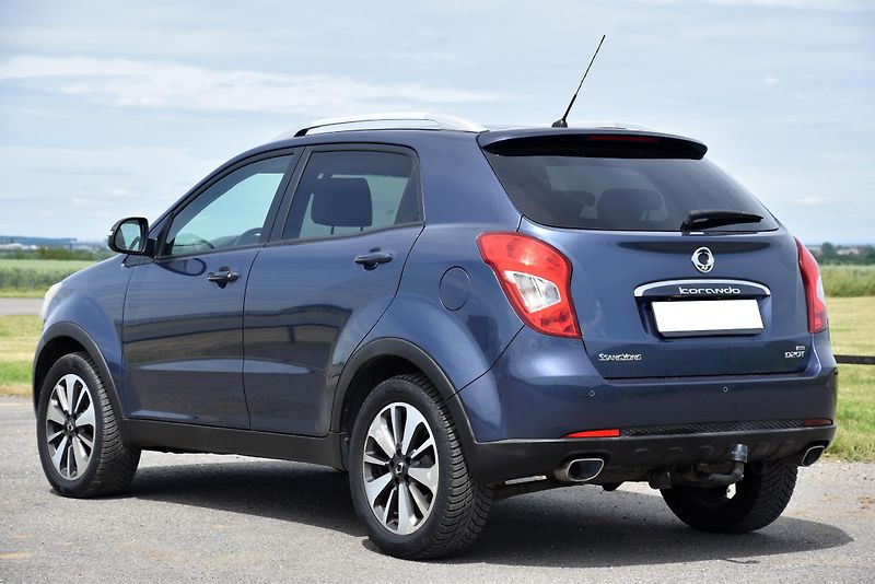 SsangYong Korando XDi 129 kW AWD A/T,KLIMA,TEMP - fotka 3 z 45