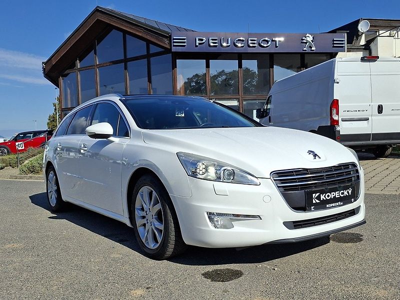 Peugeot 508 SW ALLURE 2,0 HDI AUT6 - fotka 8 z 27