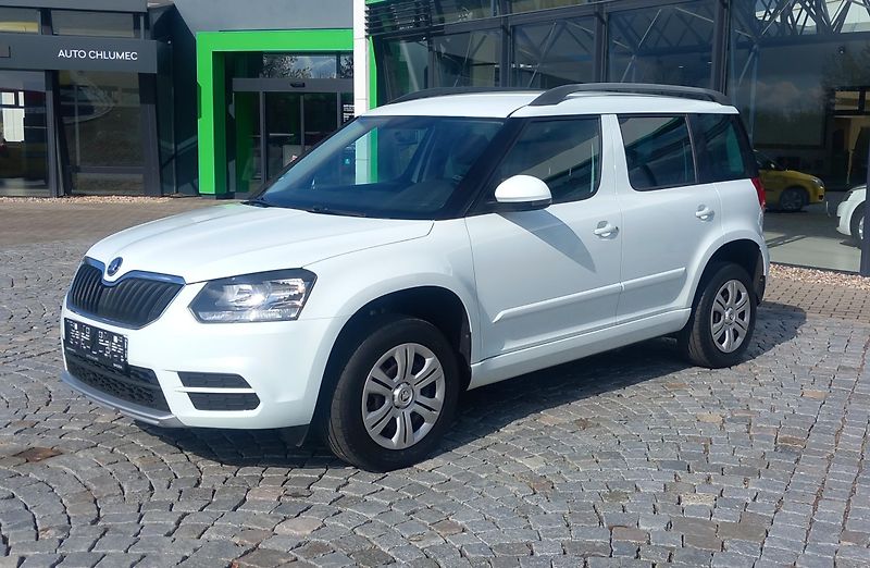 Škoda Yeti 1.2 TSI Active - fotka 8 z 27