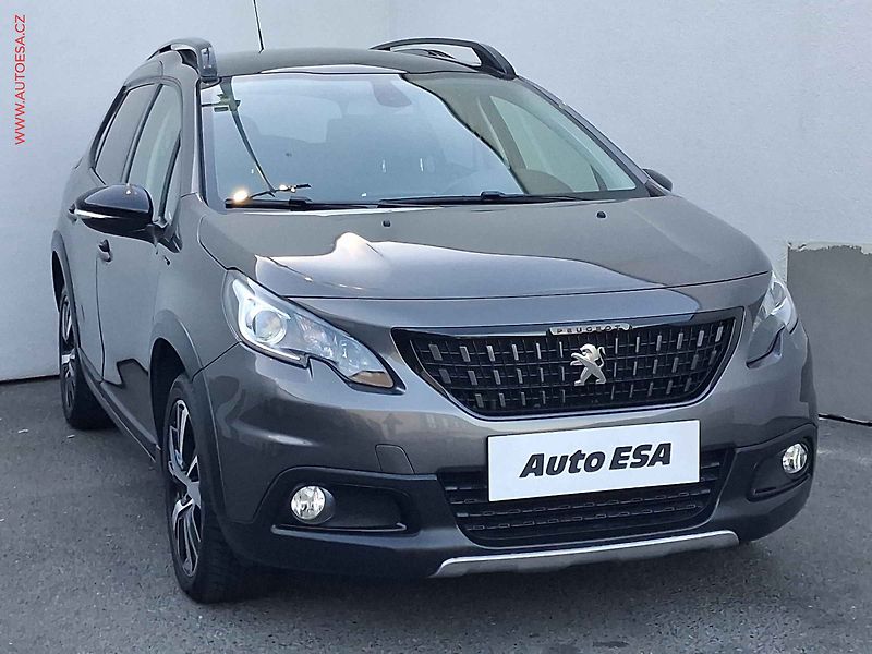 Peugeot 2008 (2019) 1.2 e-THP, GT Line, AT - fotografie inzerátu