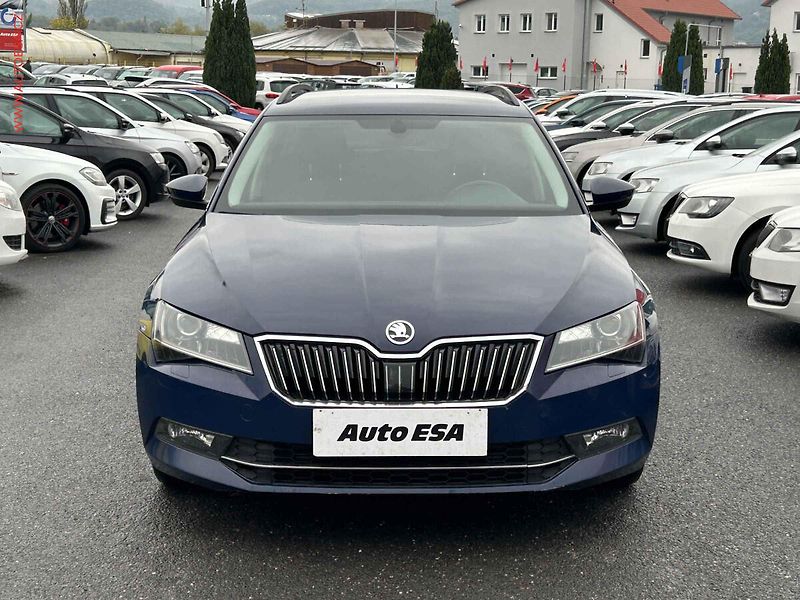 Škoda Superb (2016) 1.6 TDi - fotka 2 z 17