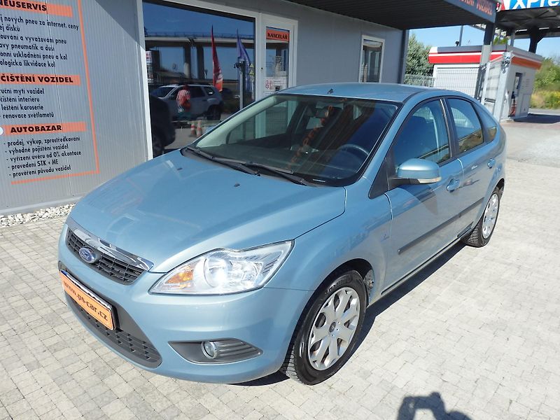 Ford Focus 1.6i 6x AIRBAG, KLIMATIZACE - fotka 2 z 14