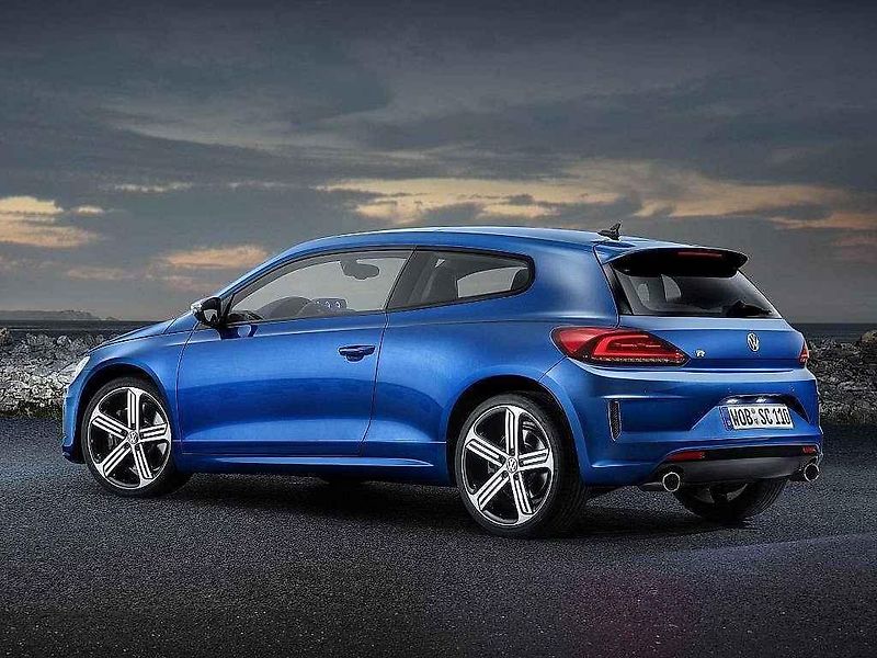 Volkswagen Scirocco.
