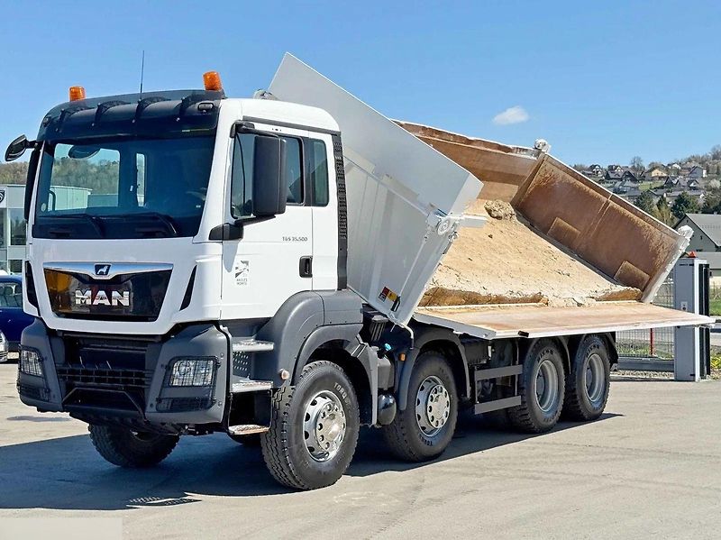MAN TGS (2020) 35.500 8x4 Bordmatik EURO 6 - fotka 4 z 12