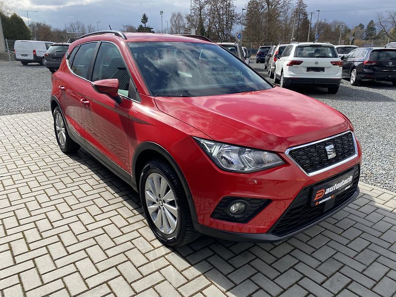 Seat Arona 1.0i 66kW- XPERIENCE- 28 500KM - fotka 6 z 40