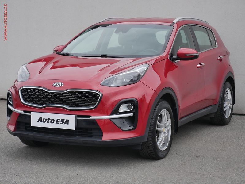 Kia Sportage (2018) 1.6T-GDI, 2.maj,ČR, navi - fotka 3 z 25