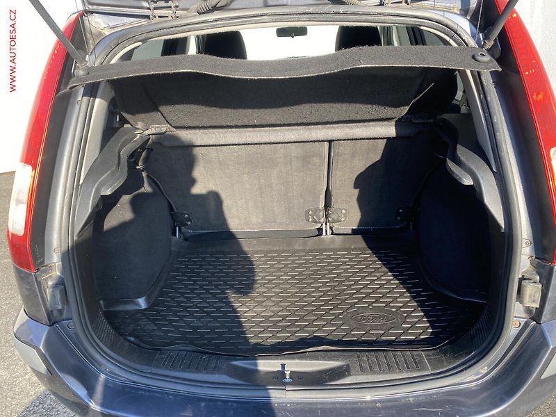 Ford Fusion (2007) 1.4i, 2.maj,ČR, AC, TZ - fotka 7 z 15