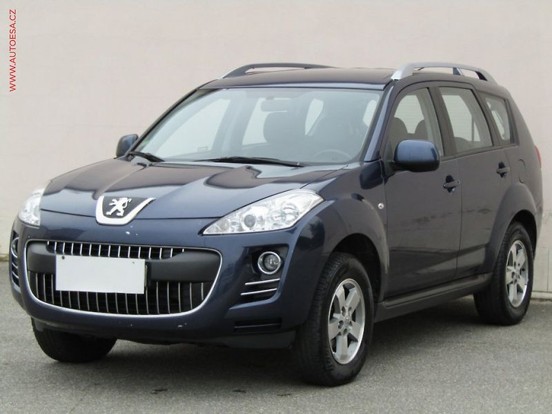 Peugeot 4007 (2008) 2.2 HDi 4x4, AC - fotka 3 z 3