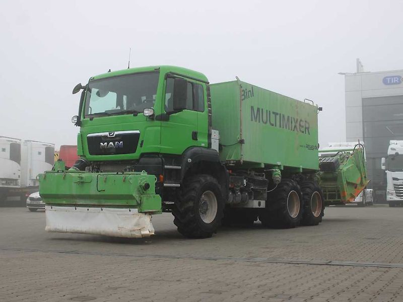 MAN TGS 18.480 6X6 + AMAG multimixer M - fotografie inzerátu