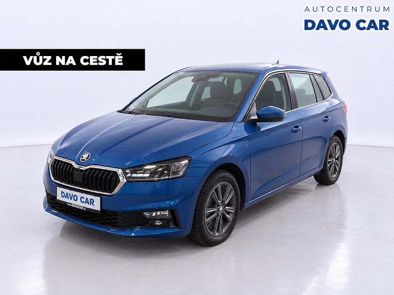 Škoda Fabia 1,0 TSI 70kW Matrix Virtual DP - fotografie inzerátu