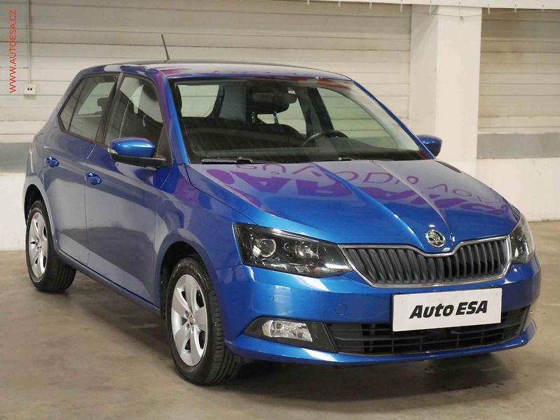 Škoda Fabia (2017) 1.0 TSI, ČR, Style, DSG - fotografie inzerátu