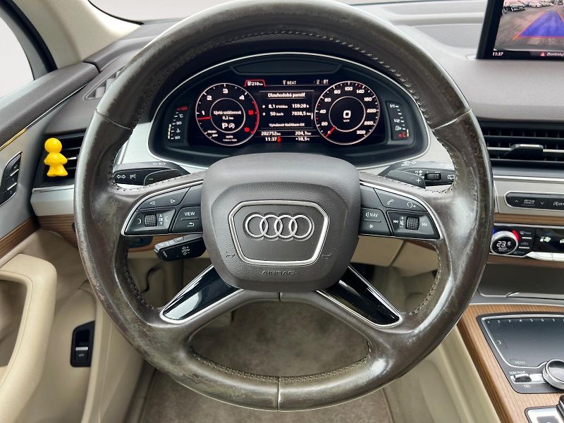 Audi Q7 (2015) 3.0TDI 200kW TAŽNÝ DPH CZ  - fotka 12 z 29