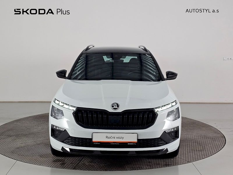 Škoda Kamiq (2025) 1.0TSI 85kW DSG MONTE CARLO TA - fotka 4 z 29