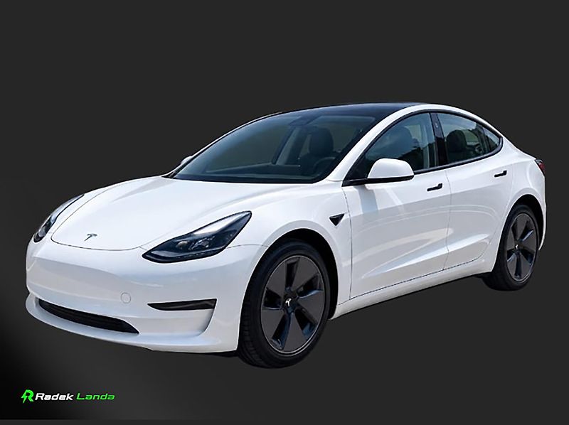Tesla Model 3 (2023) LFP baterie, AMD Ryzen - fotka 3 z 8