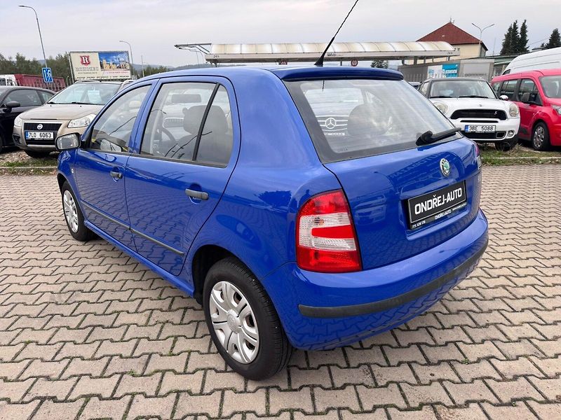 Škoda Fabia (2005) 1,2 HTP 40 KW STK - fotka 4 z 47