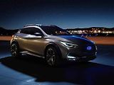 Studie Infiniti QX30.