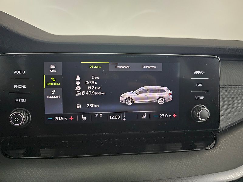 Škoda Octavia (2021) combi 1.5TSi 110kW AMBITION PL - fotka 23 z 32