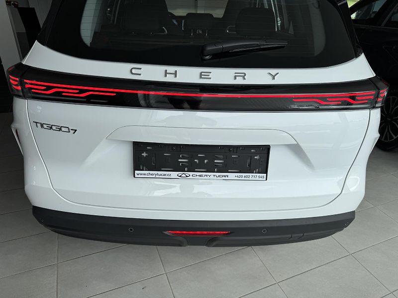 Chery Tiggo 7 (2026) 1,6T ICE Luxury FWD - fotka 50 z 53