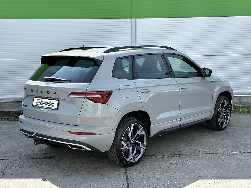 Škoda Karoq 1.5TSi DSG 150PS Sportline Mat - fotka 4 z 41