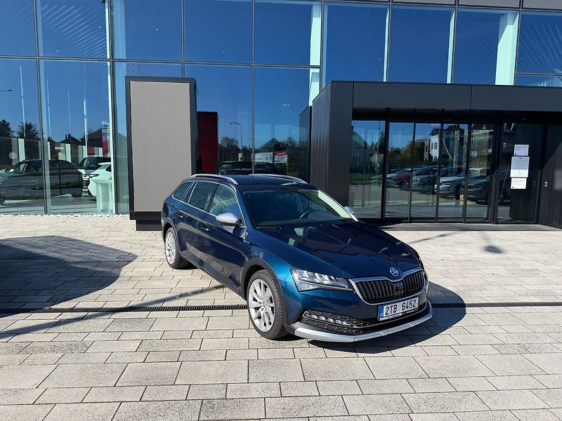 Škoda Superb Scout 147kW DSG - fotografie inzerátu