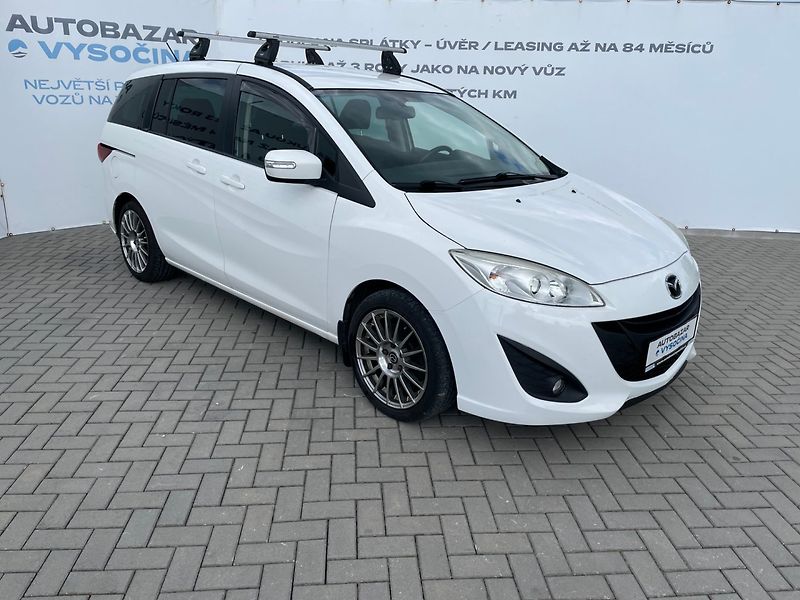 Mazda 5 (2013) 1.8i 85kW! 7 míst! Tažné! - fotka 3 z 24