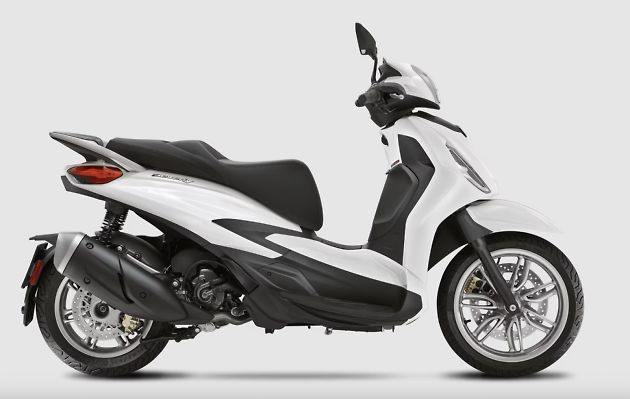 Piaggio Beverly 310, zdroj: Foto: Piaggio