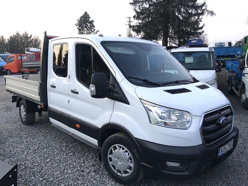 Ford Transit (2021) 2.0TDCi 4x4 7mist  - fotka 1 z 11