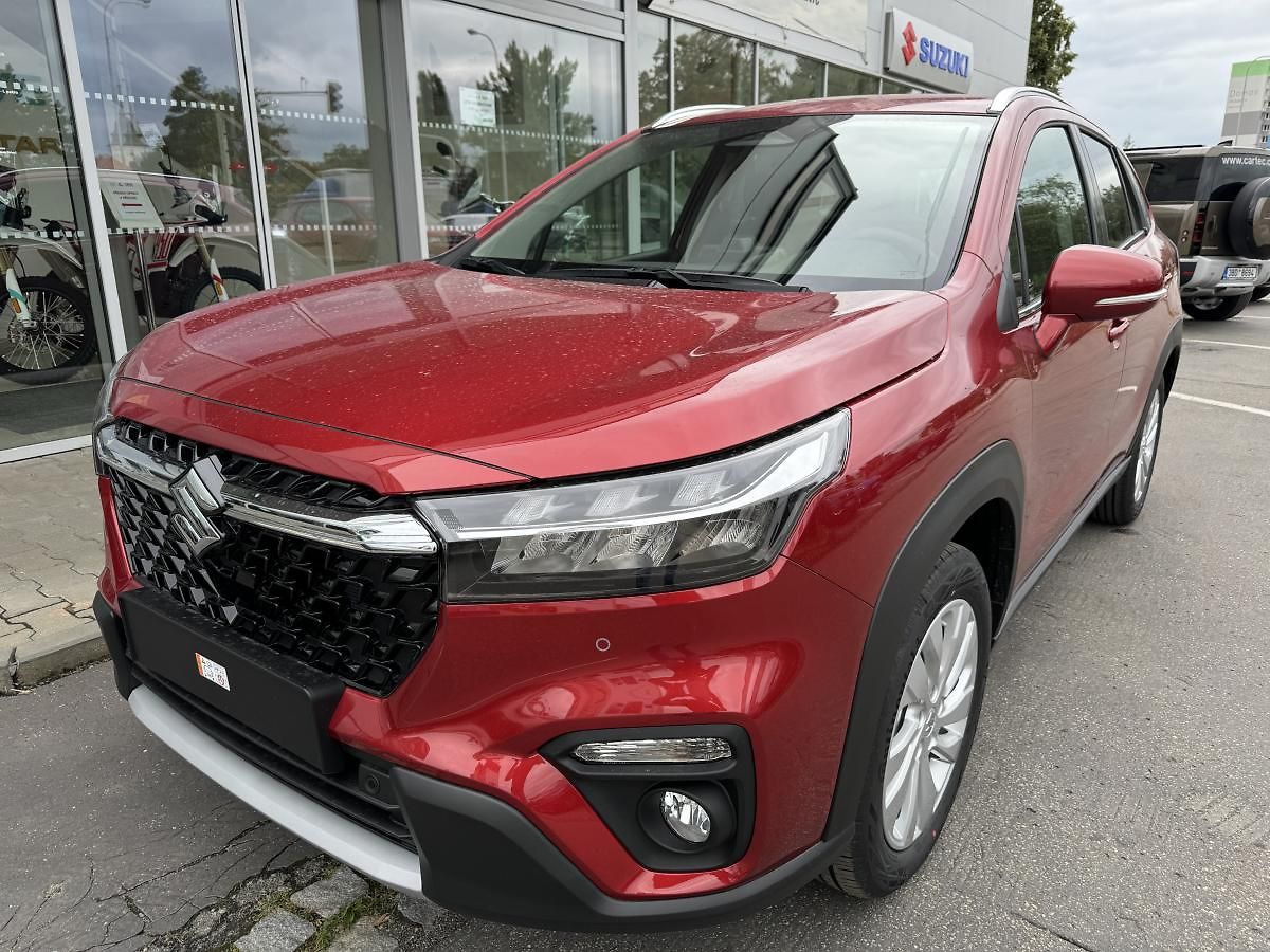 Suzuki S-Cross 1,4 Premium AllGrip