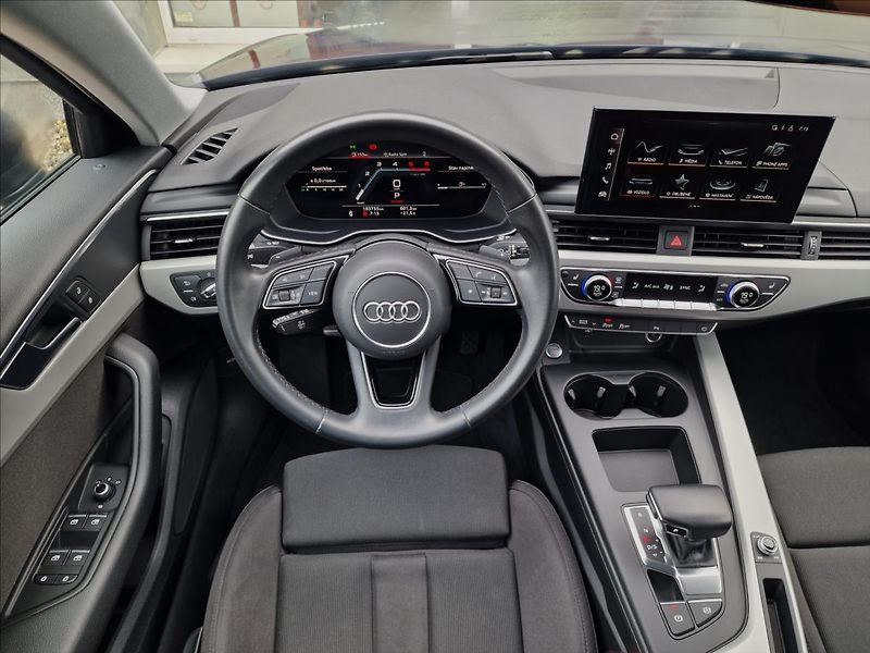 Audi A4 40TDI 150kW S-Line, ČR,1.Maj. - fotka 12 z 50