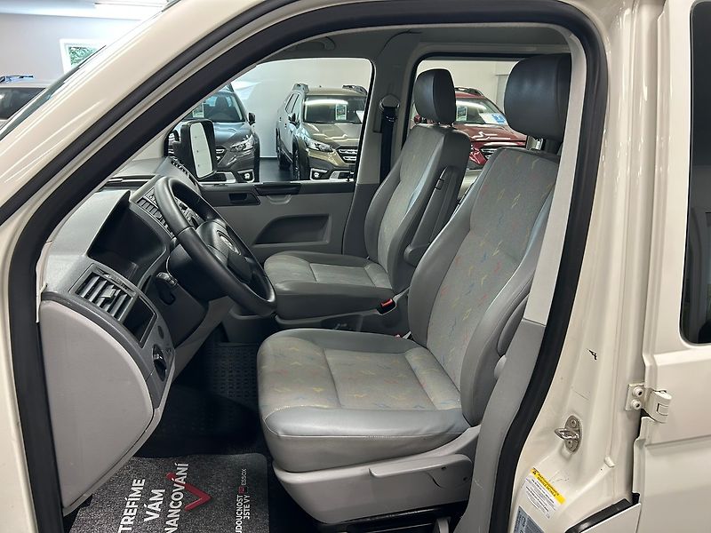 Volkswagen Transporter (2008) T5 Doka MAN 2008 - fotka 14 z 55