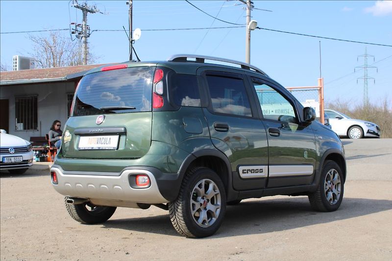 Fiat Panda 1,3 D  CROSS, VELKÝ SERVIS - fotka 5 z 24