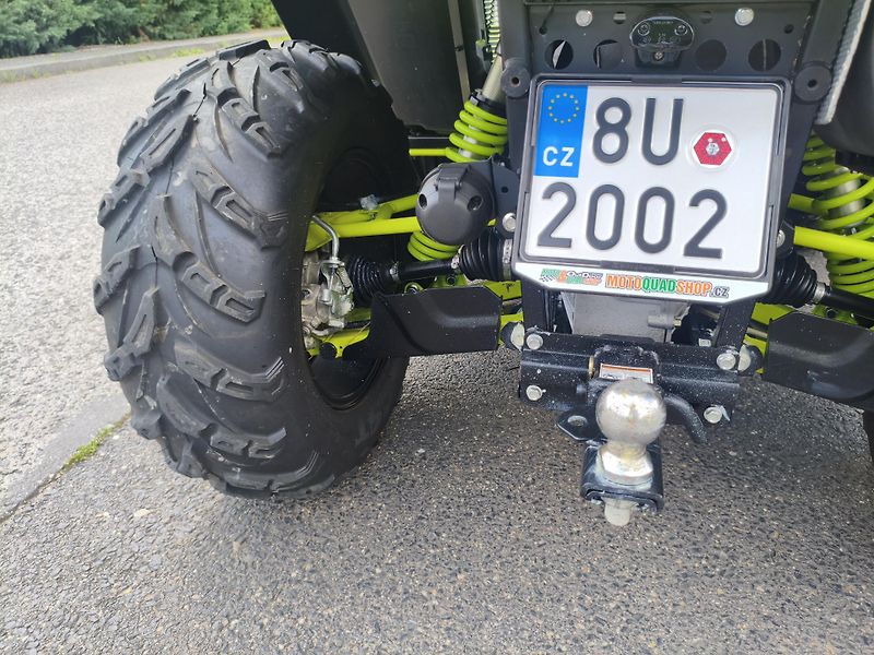 Segway Snarler AT6 L (2022)  Top stav  !!! - fotka 16 z 17