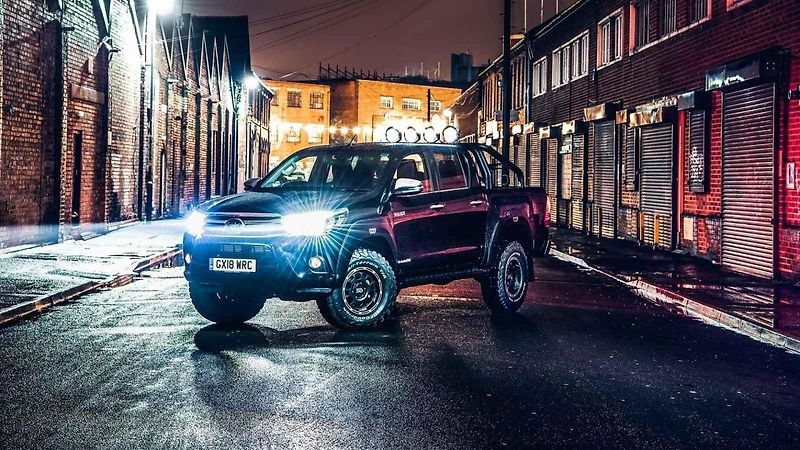 Speciální edice Toyoty Hilux