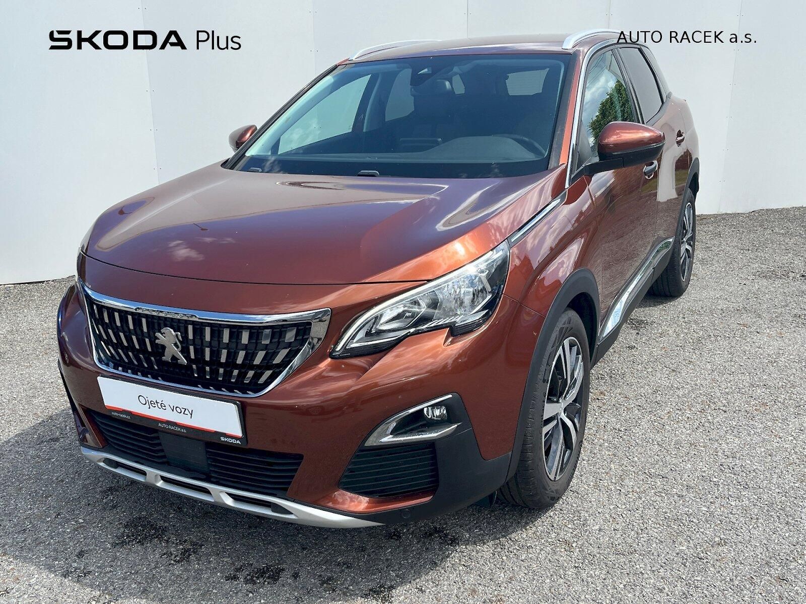 Peugeot 3008 ALLURE 1.6 THP 121kW