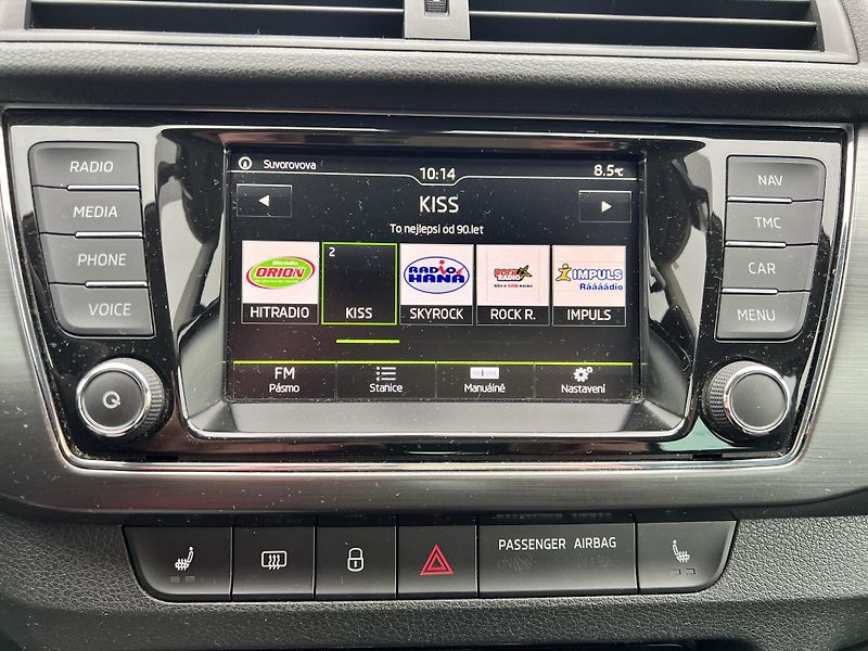 Škoda Fabia JOY 1.0MPi 55kw KLIMA NAVI ALU - fotka 21 z 47