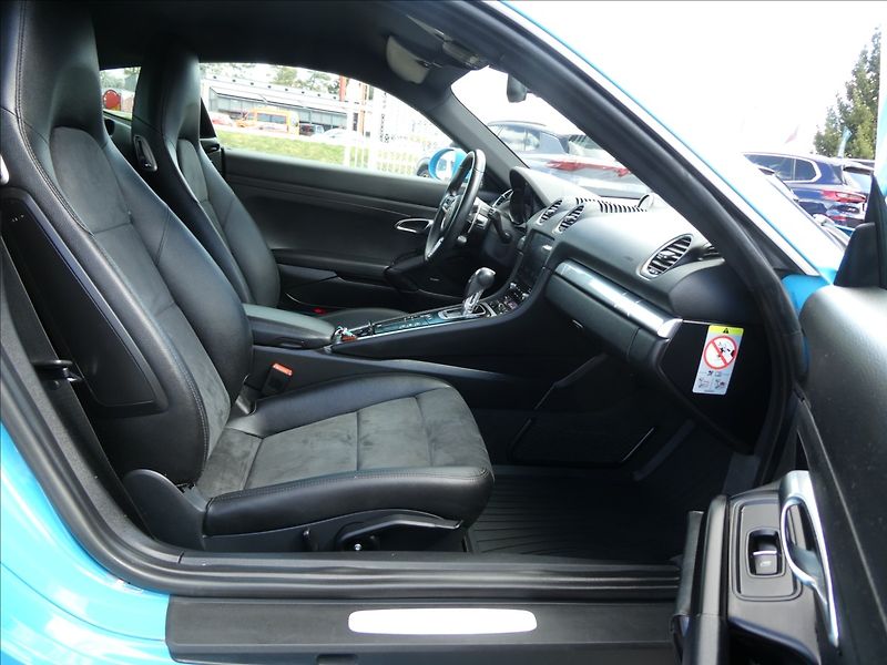 Porsche Cayman 2,5 S 257kW MIAMI BLUE, DPH - fotka 27 z 43