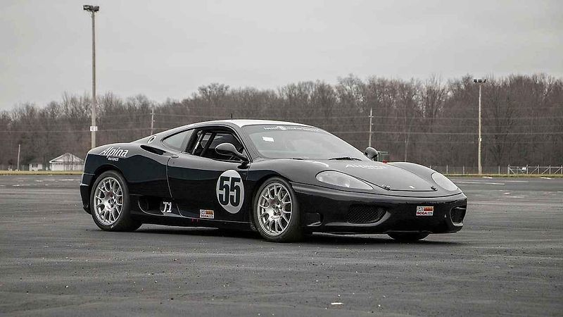 Ferrari 458 GTD.