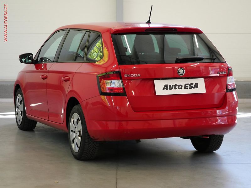 Škoda Fabia (2015) 1.4TDi, ČR, AC, tempo - fotka 6 z 20