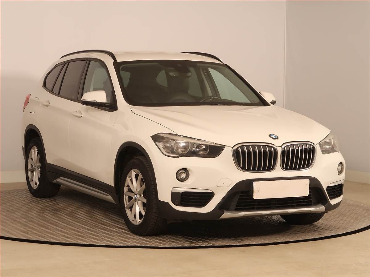 BMW X1 sDrive18d, Automat, Kůže