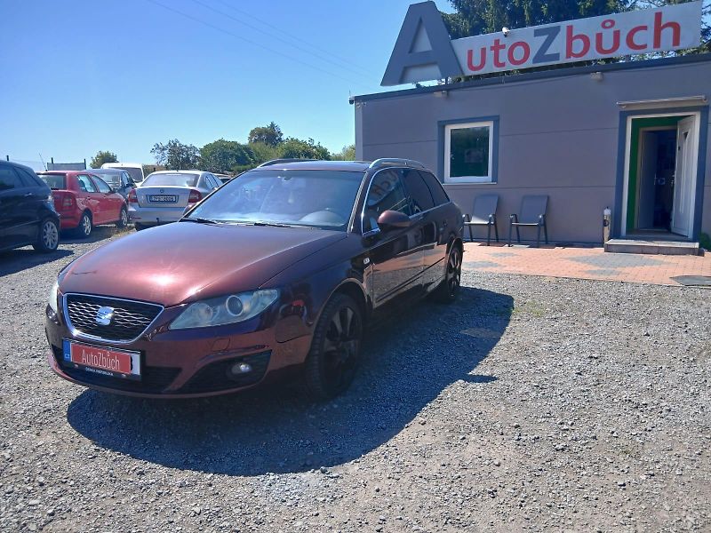 Seat Exeo ST, 2.0 TSI, 200 PS, 6 kvalt. - fotka 1 z 43