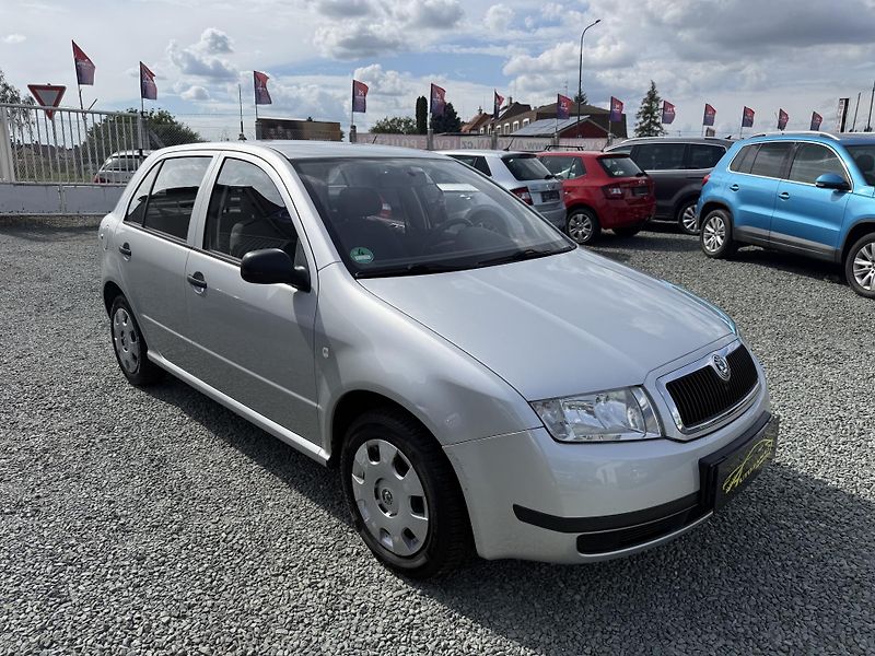Škoda Fabia 1.4 MPI KLIMA - fotka 1 z 13
