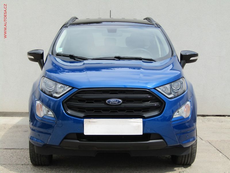 Ford EcoSport (2017) 1.0EB, Titanium, navi - fotka 2 z 3