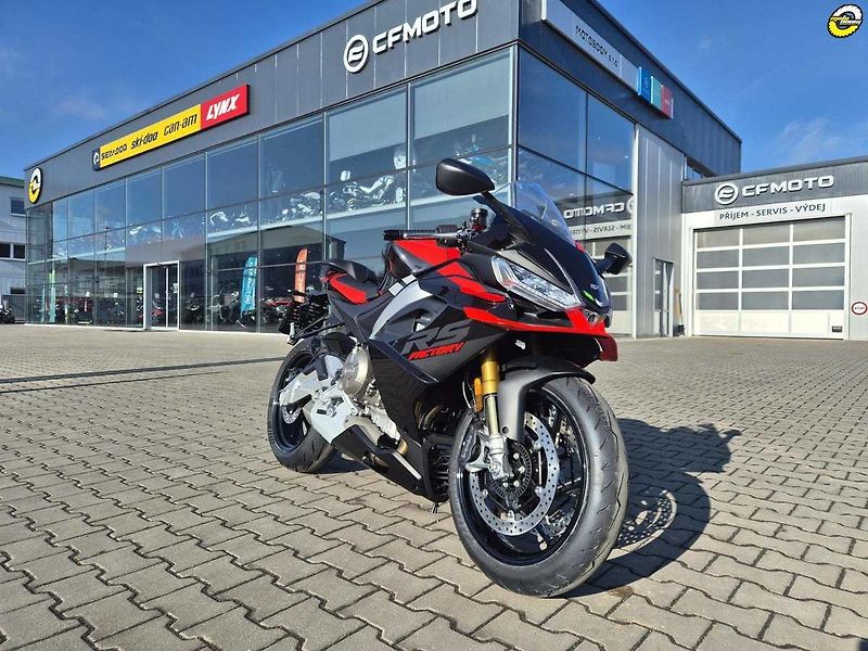 Aprilia RS 660 (2026) Factory E5+ - fotka 1 z 18